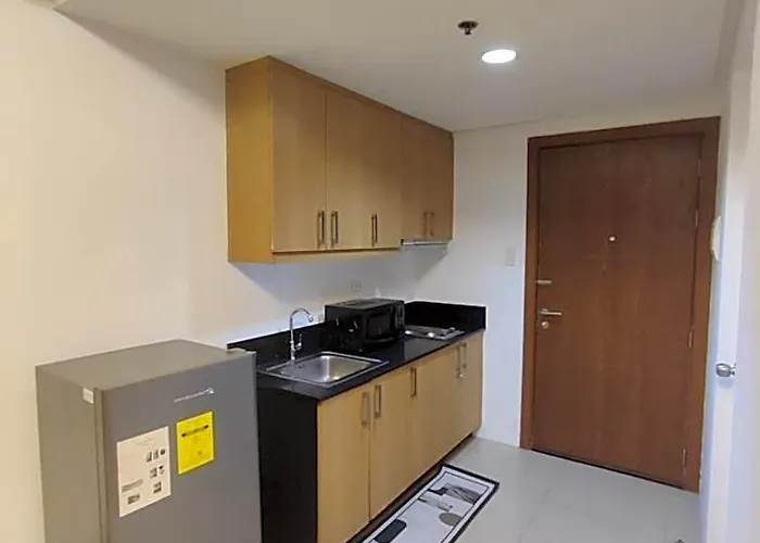 Hotel Newly Renovated Shell Residences Mall Of Manila