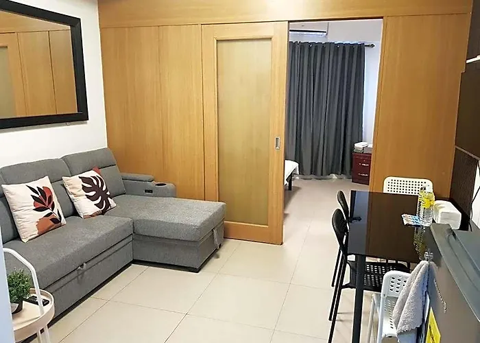 Newly Renovated Shell Residences Mall Of Manila
