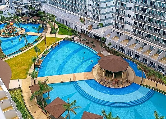 Newly Renovated Shell Residences Mall Of 4* Manila