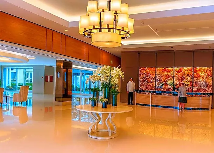 Hotel Newly Renovated Shell Residences Mall Of Manila