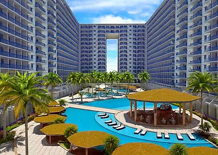 Newly Renovated Shell Residences Mall Of Hotel Manila
